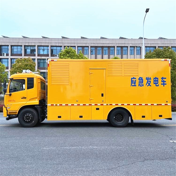 济源发电车出租案例展示